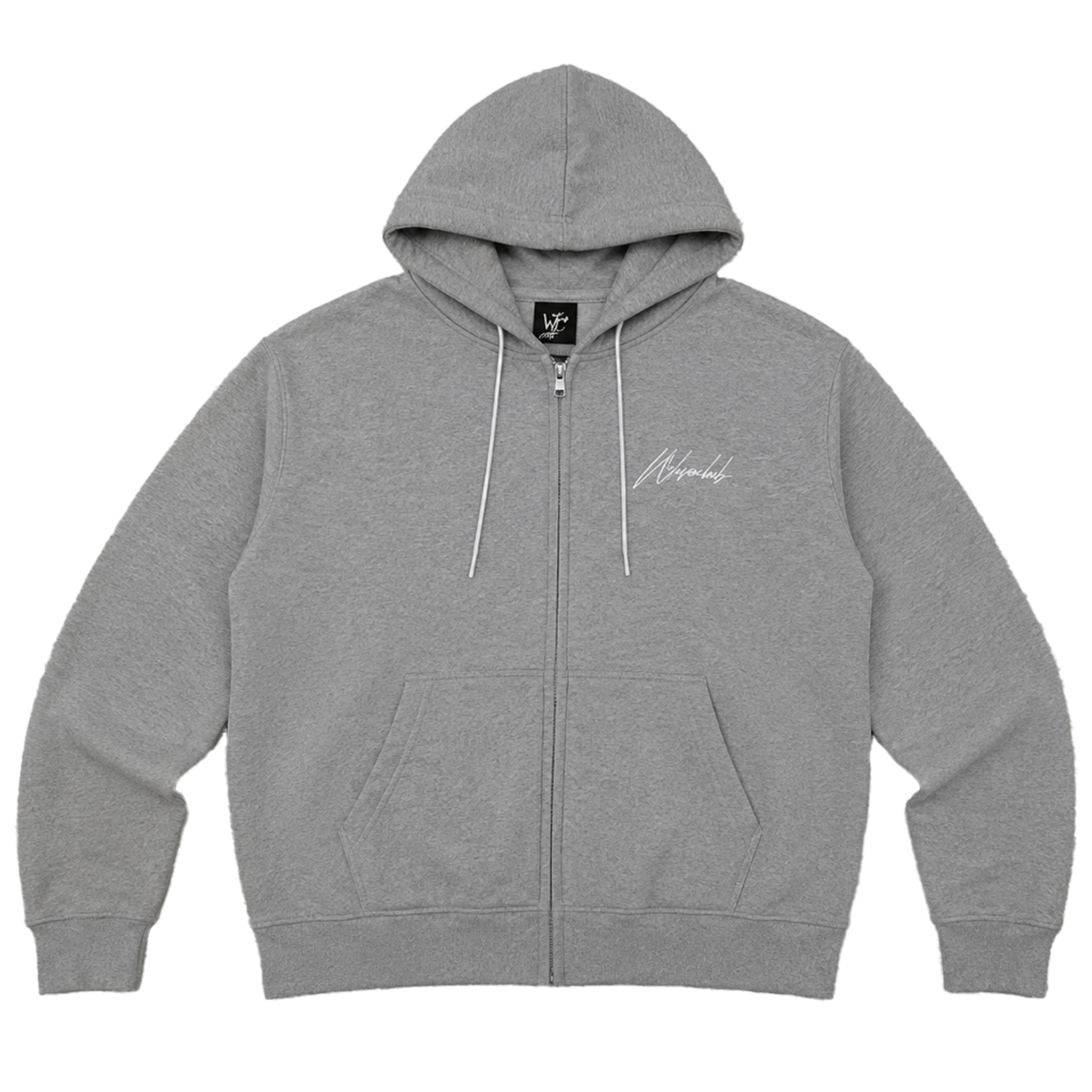 THE WORLD ZIP (GREY)